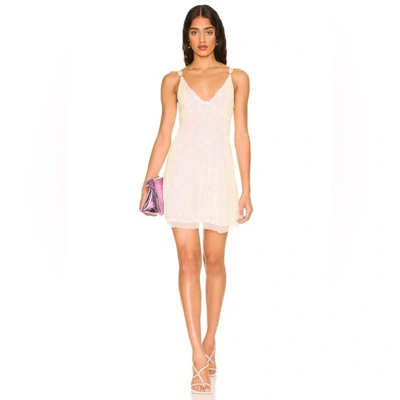 Free People | Dresses | Free People Gold Rush Mini Dress | Poshmark